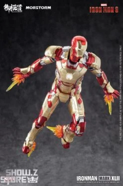 Eastern Model 1/9 Iron Man Mark 42 Pre-painted Model Kit 17 Eastern Model 1/9 Iron Man Mark 42 Pre-painted Model Kit -Toy Store 51f4b640ff