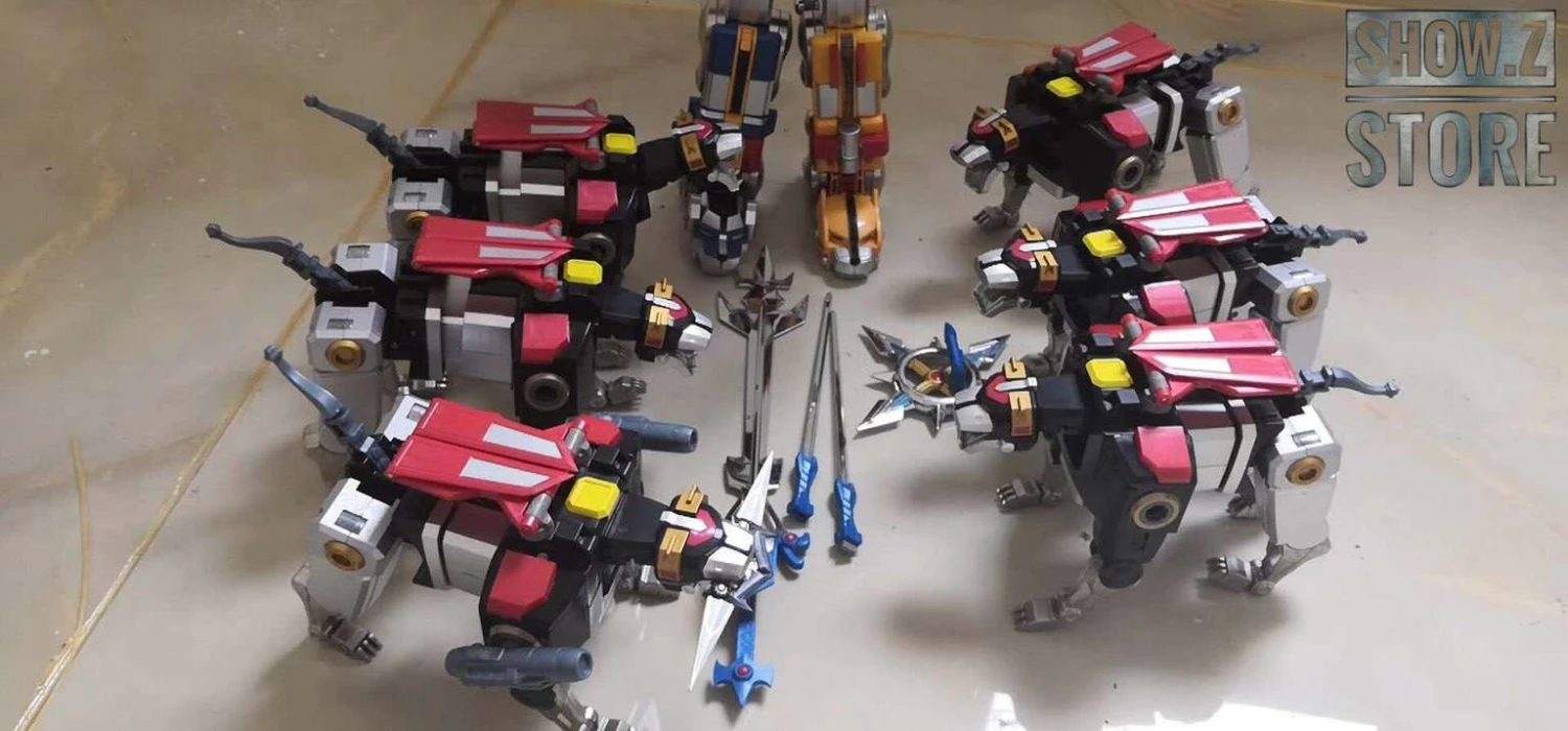 Fantasy Jewel FJ-BSW05 Black Lion Voltron Defender Of The Universe 5 Fantasy Jewel FJ-BSW05 Black Lion Voltron Defender Of The Universe - Image 3