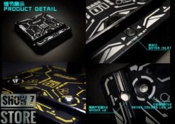 SNAP Remote Smoke Display Stand W/ LED Silver Version 21 SNAP Remote Smoke Display Stand W/ LED Silver Version -Toy Store 5218a38418