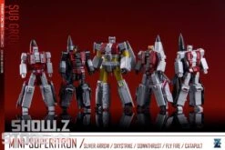 Zeta Toys ZC-06 Mini Superitron Superion Metallic Edition -Toy Store 5229ad7322