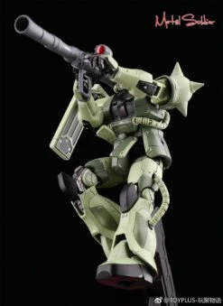 Metal Soldier 1/100 MS01 ZAKUII MS-01 MS-06 ZAKU2 Green Chogokin Metal Build -Toy Store 522bd77168