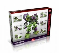 NBK Devastator TF Engineering Full Set Of 6 -Toy Store 52477c78fd