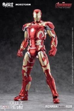 Eastern Model 1/9 Iron Man Mark 43 Pre-painted Model Kit -Toy Store 52a9be7015
