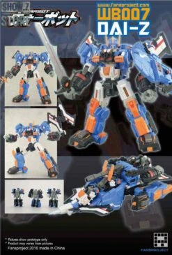 Fansproject Warbot WB-007 Dai-Z Dai Atlas -Toy Store 52c4c3d2a2