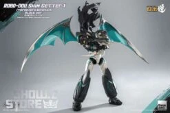 Threezero Shin Getter Robot Shin Getter 1 Black Version -Toy Store 52c4dcb75c
