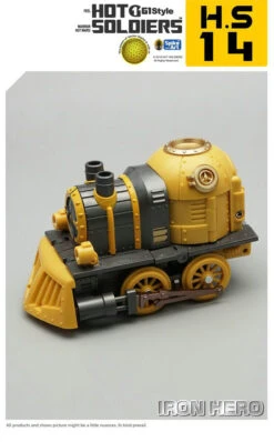 Mech Planet Hot Soldiers HS14 Iron Hero Bumblebee Hearts Of Steel 17 Mech Planet Hot Soldiers HS14 Iron Hero Bumblebee Hearts Of Steel -Toy Store 52df27bcf3