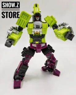 [No Box] Jinbao Oversized Devastator Navvy & Bulldozer Scavenger & Bonecrusher [Set A] -Toy Store 52e1ee24fb