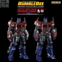 Threezero Transformer BUMBLEBEE Optimus Prime Premium Collectible Figure -Toy Store 52e879c01e