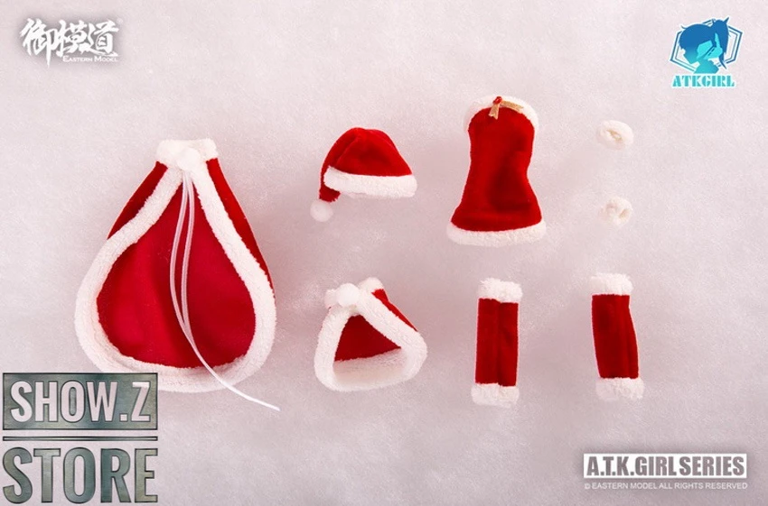 Eastern Model 1/12 A.T.K. Girl Christmas Outfits Set 5 Eastern Model 1/12 A.T.K. Girl Christmas Outfits Set - Image 3