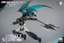 Threezero Shin Getter Robot Shin Getter 1 Black Version -Toy Store 5359e5cfa8