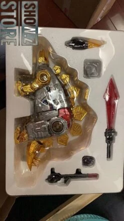 Gigapower HQ-03R Guttur Snarl Chrome Version Reissue -Toy Store 53932e1140