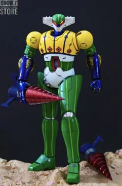 King Arts Diecast Scene Series DFS075 Steel Jeeg Battle Damaged Version 35 King Arts Diecast Scene Series DFS075 Steel Jeeg Battle Damaged Version -Toy Store 541e2828bc