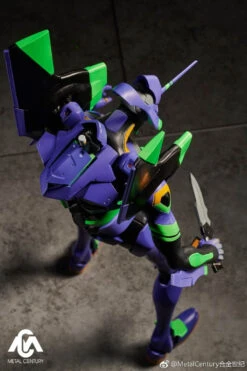 MetalCentury MC-101 Neon Genesis Evangelion Unit 001 Eva Initial Machine Metal Build Style -Toy Store 545c057903