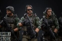 JoyToy Source 1/18 USMC Reconnaissance Company Of Expeditionary Army Set Of 5 -Toy Store 546e6f494a