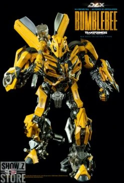 Threezero X Hasbro DLX The Last Knight Bumblebee -Toy Store 549a411907
