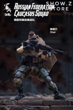 JoyToy Source Acid Rain 1/18 Russian Federation Caucasus Squad Set Of 3 Figures -Toy Store 54a4d0a353