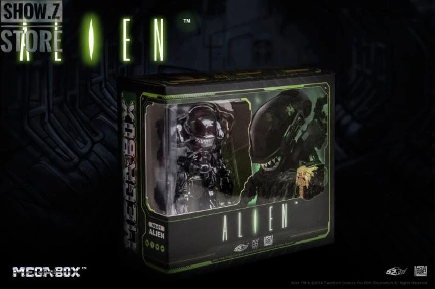 52Toys Megabox MB-01 Alien Xenomorph 4 52Toys Megabox MB-01 Alien Xenomorph - Image 2