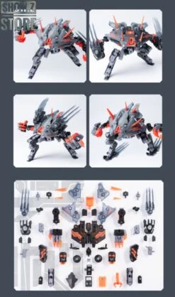 Earnestcore Craft Robot Build RB-05Kai Soldier Ants Limited Version -Toy Store 54e71c981b