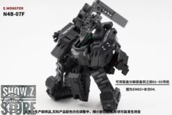 E-monster EM04 1/60 Quadruped Tank Diaclone -Toy Store 552539fd9a