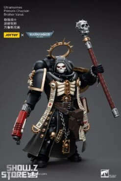 JoyToy Source 1/18 Warhammer 40K Ultramarines Primaris Chaplain Brother Varu 18 JoyToy Source 1/18 Warhammer 40K Ultramarines Primaris Chaplain Brother Varu -Toy Store 555ab37528