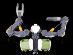 Metal Club MC Beam Gatling Gun Add On Kit For Metal Club 1/100 NZ-666 Kshatriya Gundam -Toy Store 559086ee22