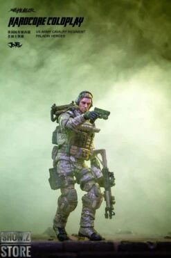 JoyToy Source 1/18 Hardcore Coldplay Cavalry Regiment Paladin Heroes -Toy Store 559dbe4573