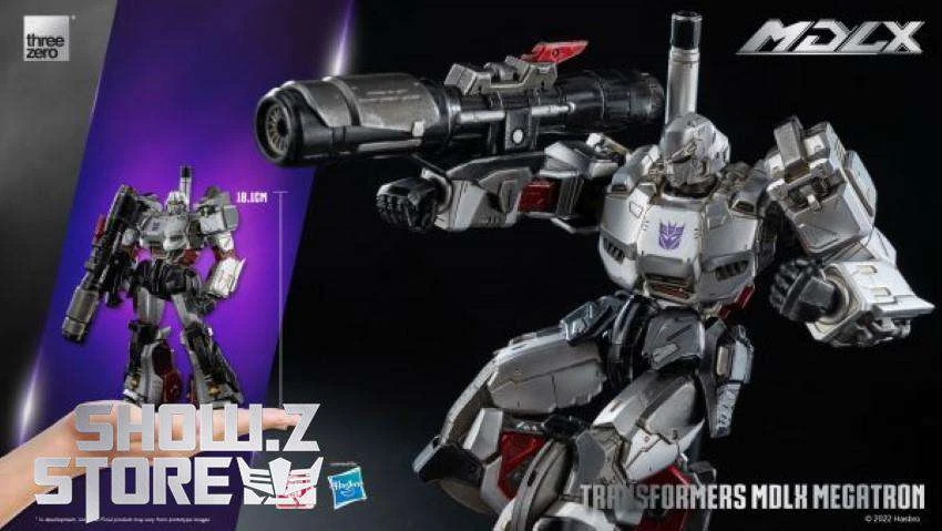 ThreeZero Studio Transformers MDLX Megatron 18 ThreeZero Studio Transformers MDLX Megatron - Image 16