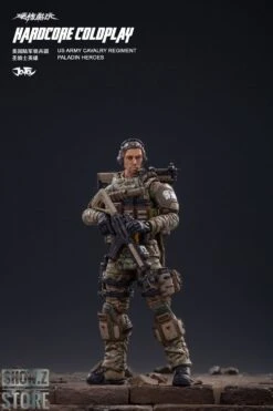 JoyToy Source 1/18 Hardcore Coldplay Cavalry Regiment Paladin Heroes -Toy Store 55f87708f5