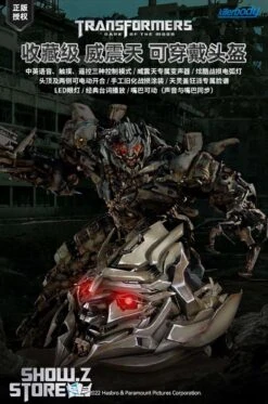 Killerbody 1/1 KB20069-48 Official Licensed Megatron Wearable Helmet W/ Voice Control -Toy Store 55fcc8289f