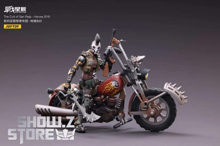 Joytoy Source 1/18 Battle For The Stars The Cult Of San Reja Harvey 17 Joytoy Source 1/18 Battle For The Stars The Cult Of San Reja Harvey - Image 15