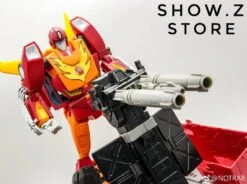 Takara Tomy Masterpiece MP-09 MP09 Rodimus Convoy Rodimus Prime Reissue W/ Coin -Toy Store 562ce1a349