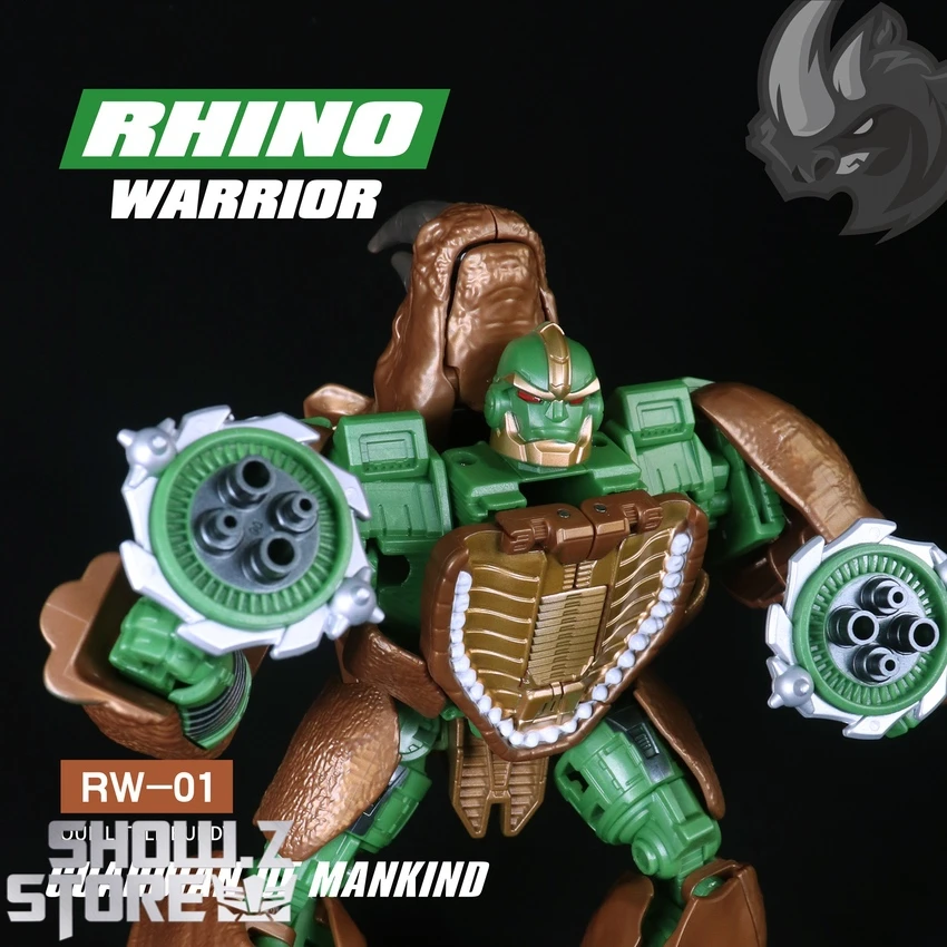 4th Party RW-01 Rhino Warrior Oversized WFC-K27 Rhinox 4 4th Party RW-01 Rhino Warrior Oversized WFC-K27 Rhinox - Image 2