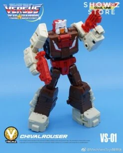 MechFansToys Vecma Toys VS-01 Chivalrouser G1 Chromedome -Toy Store 566cca0da3