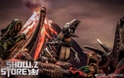 NewAge H44Z Ymir Grimlock Damaged Metallic Version -Toy Store 5670314937