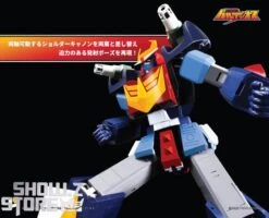 [Pre-Order] Pose Toy Pose+ Metal Series Space Warrior Baldios -Toy Store 56d65ada1a