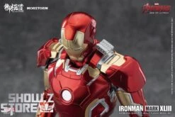 Eastern Model 1/9 Iron Man Mark 43 Pre-painted Model Kit -Toy Store 57073ae1fc