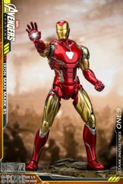 M.W Culture 1/9 Marvel Licensed Avenger Endgame Iron Man Mark-85 -Toy Store 577cfd756f