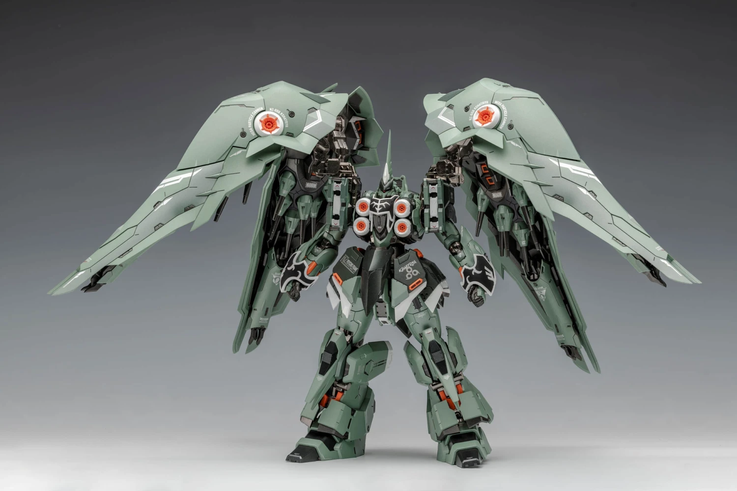 Steel Legend 1/100 SL-01 NZ-666 Kshatriya 6 Steel Legend 1/100 SL-01 NZ-666 Kshatriya - Image 4