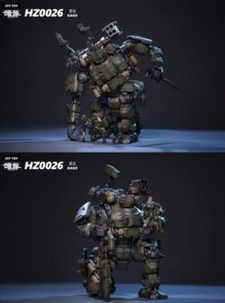 JoyToy Source Acid Rain Mecha HZ0026 Rago & Zero -Toy Store 57930ac3c5