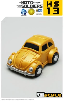 Mech Planet Hot Soldiers HS-13 MP21G Goldbug -Toy Store 57a5669495