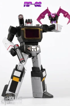 [Pre-Order] Robot Paradise RP-02 Acoustic Blaster Soundblaster W/ Ratbat -Toy Store 57b2d3bd31