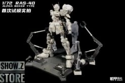 Rodams 1/72 RAS-40 Alpha Boxer RX-78 GP03S Gundam Model Kit Orange Version -Toy Store 57b5ca5ec1 1