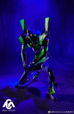 MetalCentury MC-101 Neon Genesis Evangelion Unit 001 Eva Initial Machine Metal Build Style -Toy Store 57cc84b610
