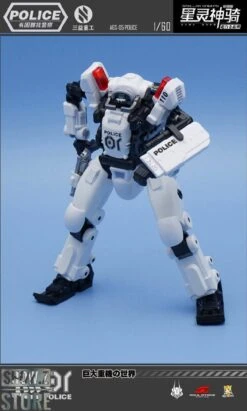 MechFansToys & Mechanic Toys AGS-05 Stellar Knights Police -Toy Store 584367182f