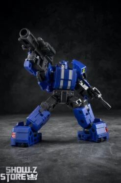 Iron Factory EX-40M Mini One Man Army Mirror Cliffjumper Blue Version 16 Iron Factory EX-40M Mini One Man Army Mirror Cliffjumper Blue Version -Toy Store 5854f40c2e