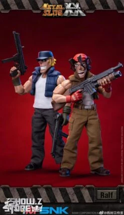 Tunshi Studio 1/12 SNK Licensed Metal Slug 3 Ralf -Toy Store 58a4adb457