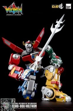 Threezero Studio Voltron Defender Of The Universe ROBO-DUO Golion -Toy Store 58a861b06e