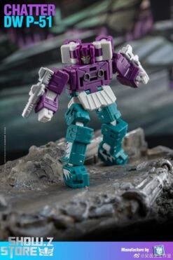 Dr.Wu DW-P51 Chatter Beastbox & Sqwaktalk Renewal Toy Color Version -Toy Store 58b6c86851