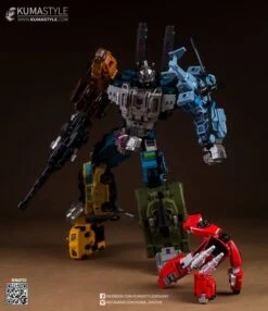 Iron Factory IF-EX22 EX24 War Giant Bruticus Full Set -Toy Store 58dd3b5001