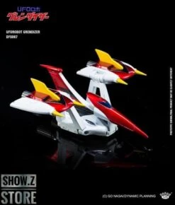 King Arts Diecast Figure Series DFS067 UFO Robot Grendizer Limited Edition W/ UFO 17 King Arts Diecast Figure Series DFS067 UFO Robot Grendizer Limited Edition W/ UFO -Toy Store 58f3556fdb